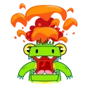 🤯 emoji Cubigator Telegram sticker 17 of 30