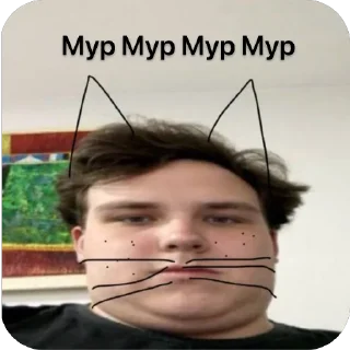 🫥 emoji АНДРЮША ➡️ @Ctikerubot Telegram sticker 4 of 9