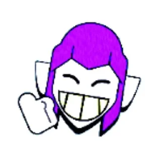 Sticker from Brawl Stars