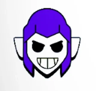 Sticker from Brawl Stars