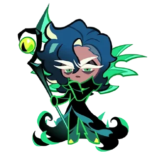 🌟 emoji Abyss Monarch Cookie Telegram sticker 6 of 38