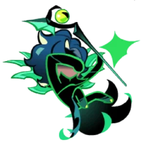 🌟 emoji Abyss Monarch Cookie Telegram sticker 16 of 38