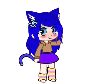 😏 emoji Diana 💙 (Ди:3 ❤️) Telegram sticker 1 of 12