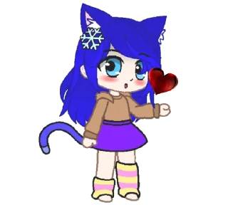 😘 emoji Diana 💙 (Ди:3 ❤️) Telegram sticker 10 of 12