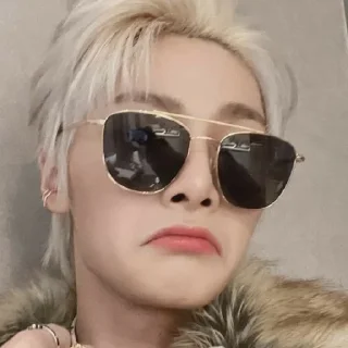 😎 emoji Stray kids Telegram sticker 23 of 36