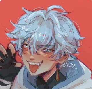 🥰 emoji Чунь Юнь Telegram sticker 11 of 28