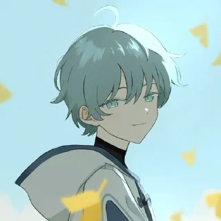 ☺️ emoji Чунь Юнь Telegram sticker 9 of 28
