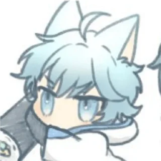 😾 emoji чун юнь кот Telegram sticker 15 of 95