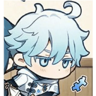 😠 emoji чун юнь кот Telegram sticker 6 of 95