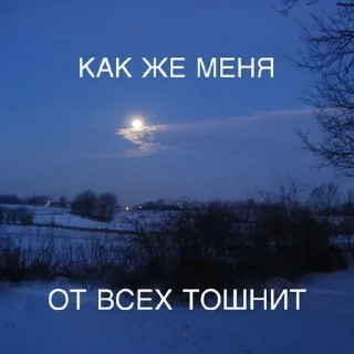Sticker from блять ДА ИДИТЕ ВЫ НАХУЙ ХУЕСОС
