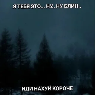 🌟 emoji блять ДА ИДИТЕ ВЫ НАХУЙ ХУЕСОС Telegram sticker 18 of 119