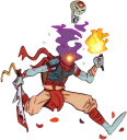 😅 emoji Dead Cells Telegram sticker 12 of 36