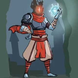 Sticker from Dead Cells