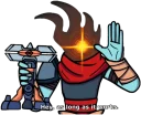 🤚 emoji Dead Cells Telegram sticker 6 of 36