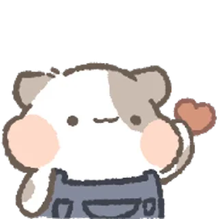 🌷 emoji frieshamster !! 🌷 @plusikradom Telegram sticker 17 of 40