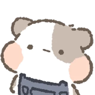 🌷 emoji frieshamster !! 🌷 @plusikradom Telegram sticker 16 of 40