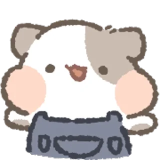 🌷 emoji frieshamster !! 🌷 @plusikradom Telegram sticker 11 of 40