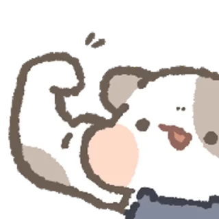 🌷 emoji frieshamster !! 🌷 @plusikradom Telegram sticker 9 of 40