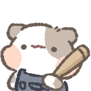 🌷 emoji frieshamster !! 🌷 @plusikradom Telegram sticker 23 of 40