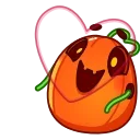 Sticker from Mamkin Pumpkin
