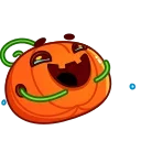 Sticker from Mamkin Pumpkin