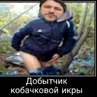 😰 emoji Дробатов гандон Telegram sticker 15 of 37