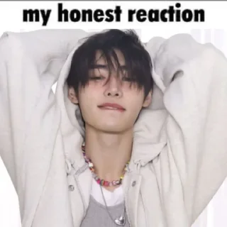 🌟 emoji My honest reaction Telegram sticker 1 of 98