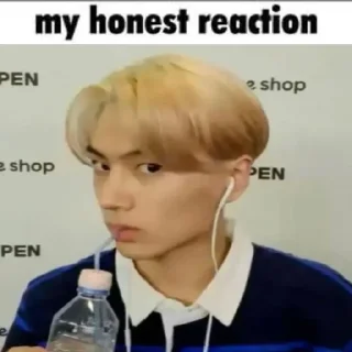 🌟 emoji My honest reaction Telegram sticker 18 of 98