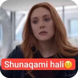 Sticker from Wanda Maximoff