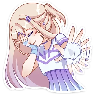 #️⃣ emoji Филомена / @Stick4GramProjects Telegram sticker 12 of 49