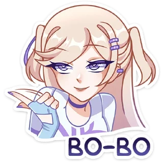 #️⃣ emoji Филомена / @Stick4GramProjects Telegram sticker 7 of 49
