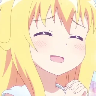 😊 emoji Gab from Gabriel DropOut Telegram sticker 23 of 110
