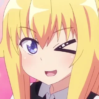 😉 emoji Gab from Gabriel DropOut Telegram sticker 17 of 110