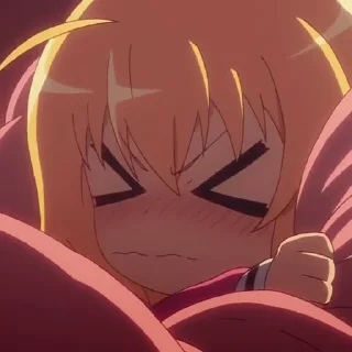 😖 emoji Gab from Gabriel DropOut Telegram sticker 5 of 110
