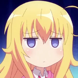 😞 emoji Gab from Gabriel DropOut Telegram sticker 11 of 110