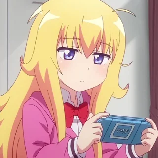 🎮 emoji Gab from Gabriel DropOut Telegram sticker 16 of 110