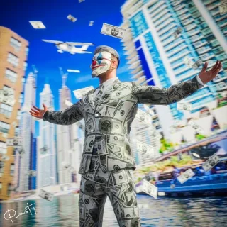 🇺🇿 emoji Pubg king vector Telegram sticker 20 of 29