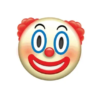🤡 emoji Бе бе бе Telegram sticker 8 of 22