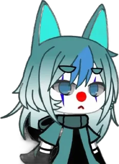 Sticker from Гачимучи с Кито