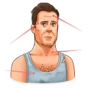 🔫 emoji Die Hard Telegram sticker 9 of 30