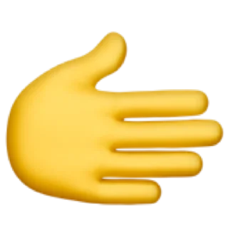 Sticker from IOS emoji