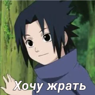 Sticker from Sasuke Uchiha