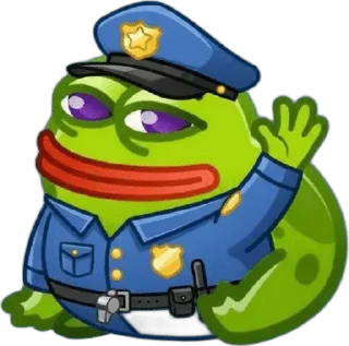 🌟 emoji @frontman Telegram sticker 8 of 41