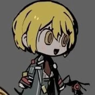 Sticker from Limbs Company (made by Rin-Rin