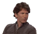 😗 emoji Todd Howard Telegram sticker 22 of 22