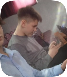 Sticker from даня лох