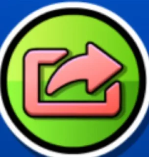 🌟 emoji Geometry dash Telegram sticker 18 of 93
