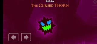 Sticker from Geometry dash