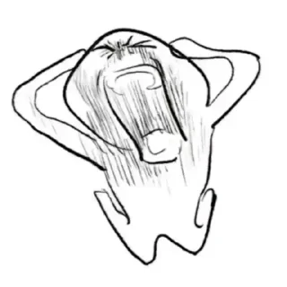 😀 emoji Korean reaction memes Telegram sticker 5 of 10