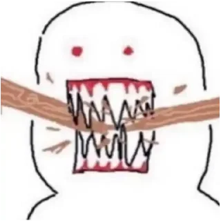 😀 emoji Korean reaction memes Telegram sticker 7 of 10